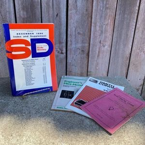 1972 Electrical Code 1986 Pacific Coast Studio Dir